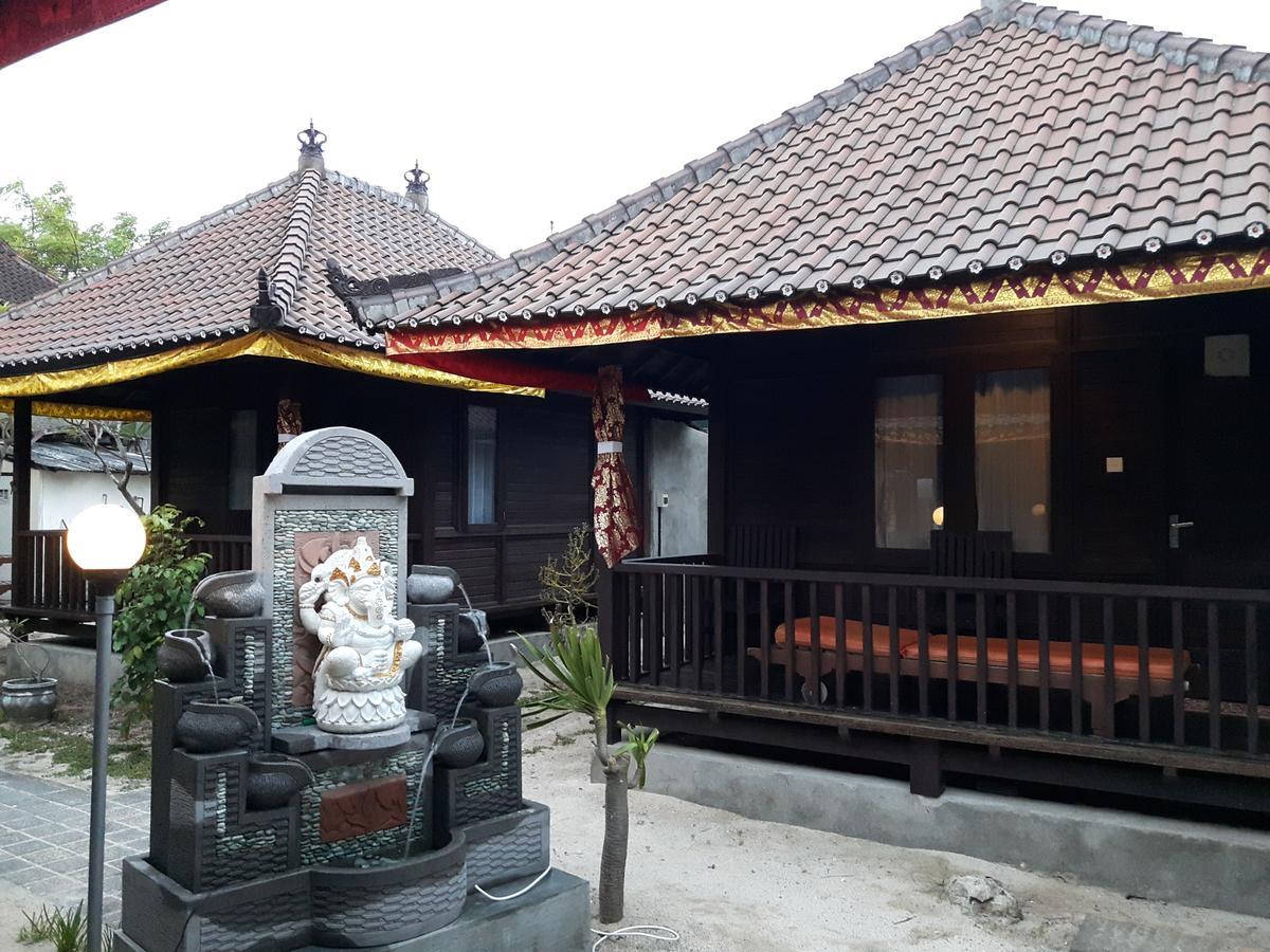 Agung Lembongan Bungalow Luaran gambar