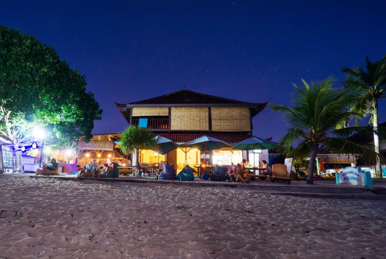 Agung Lembongan Bungalow Luaran gambar