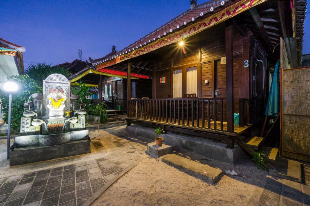 Agung Lembongan Bungalow Luaran gambar