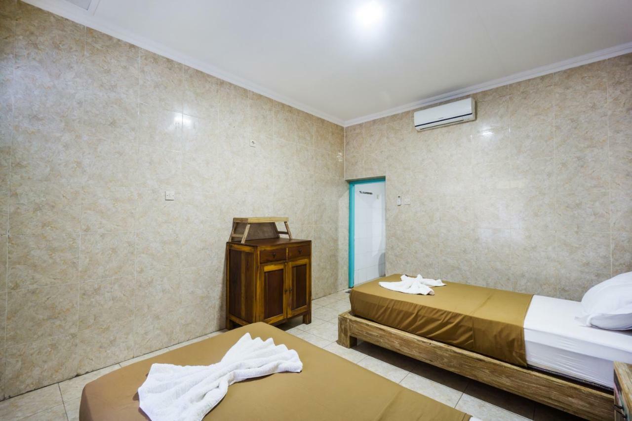 Agung Lembongan Bungalow Luaran gambar