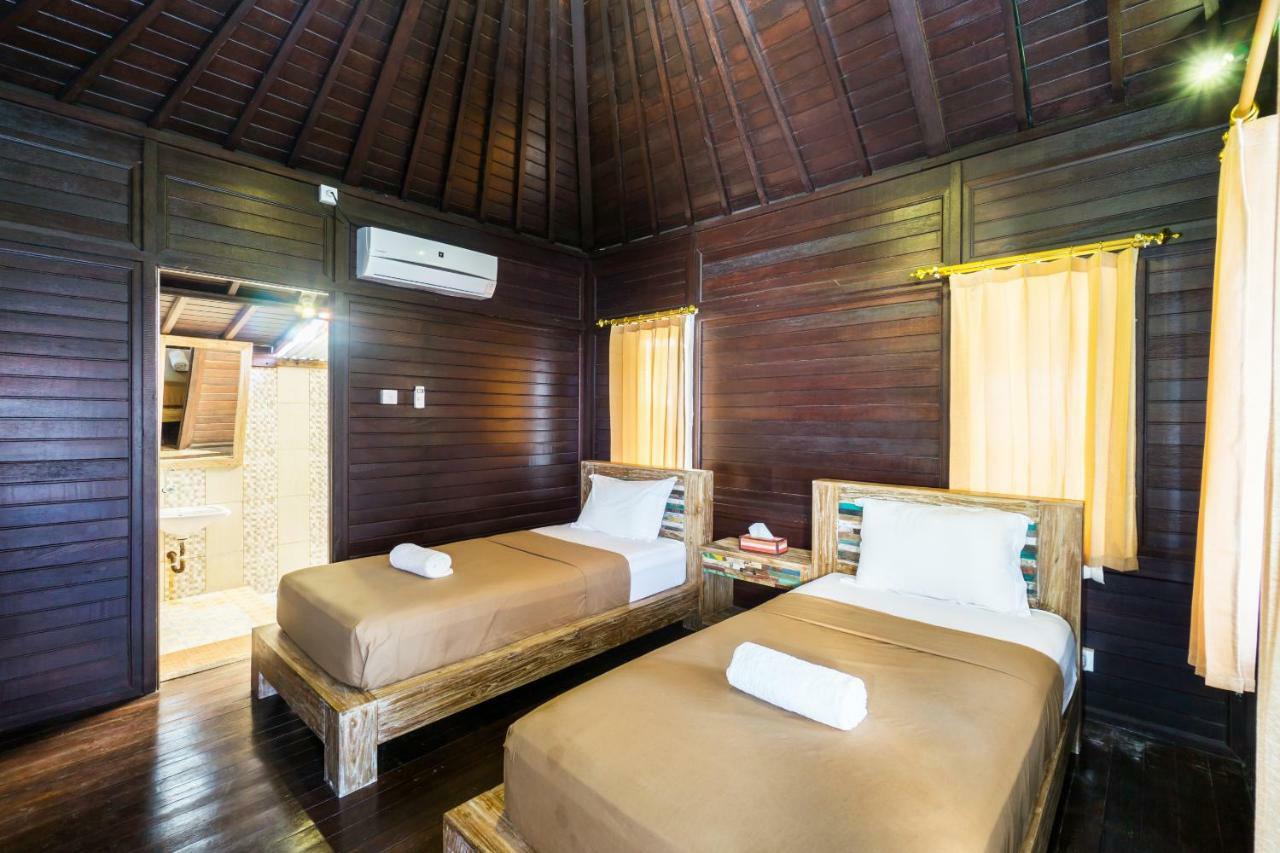 Agung Lembongan Bungalow Luaran gambar