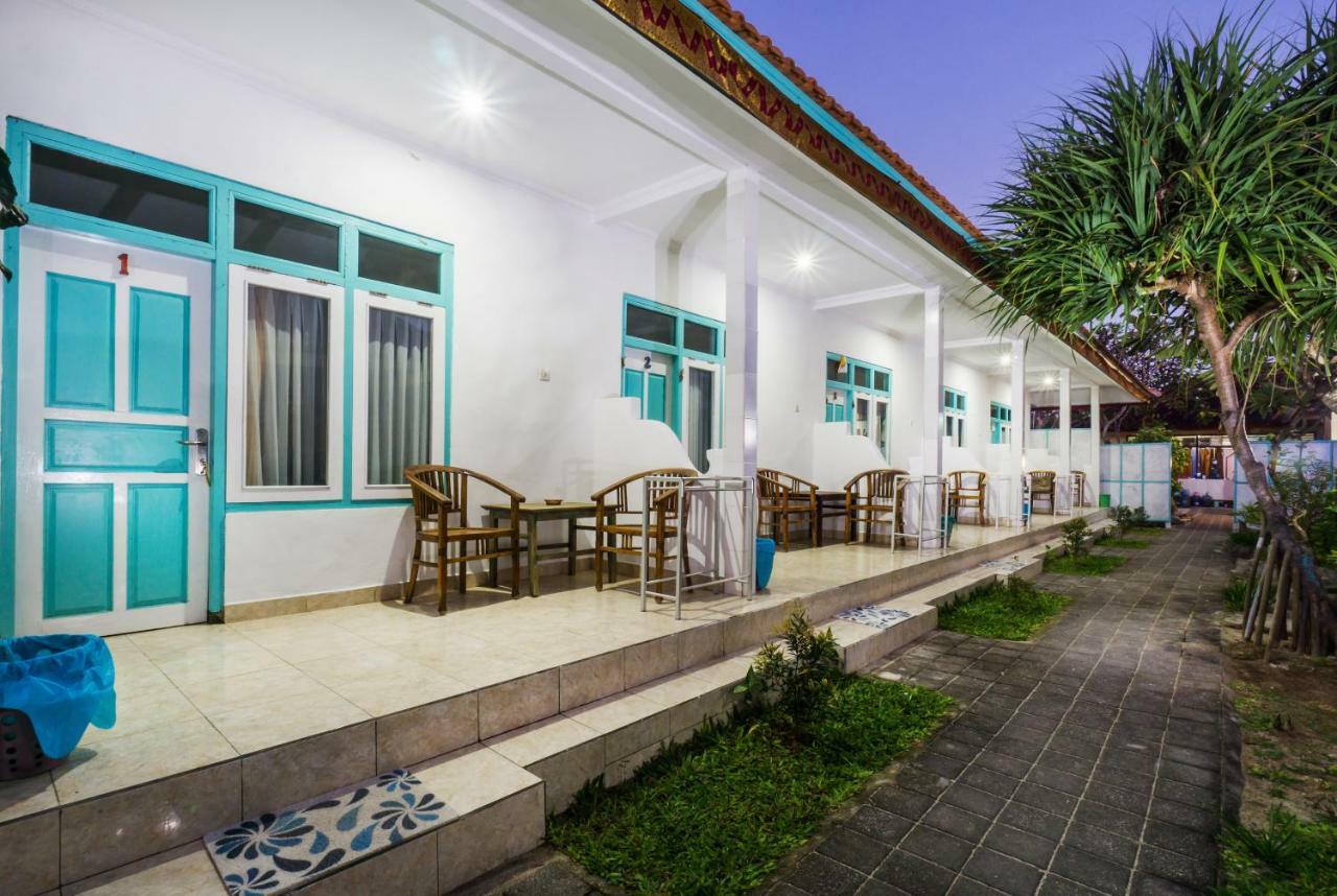 Agung Lembongan Bungalow Luaran gambar